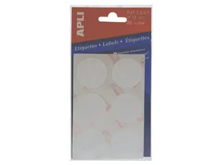 Apli Ronde Etiketten Ø32mm Wit - 2
