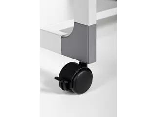 Verrijdbaar Computermeubel Trolley 75 VH Grijs - 4