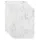 Kopieerpapier Papicolor A4 200gr 6 vel marble grijs