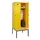 locker met bank,HxBxD 2120x800x815mm,2vak,vak B 400mm,draaigrendel