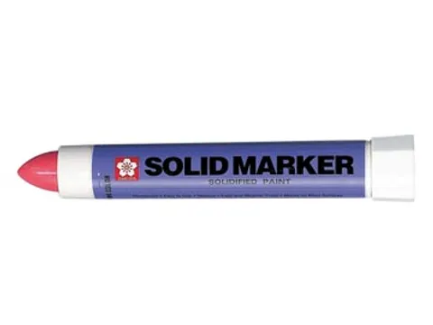 merkstift Solid Marker rood, brede punt