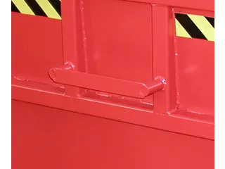 Inrichting Voor Kieptraverse Voor Universele Stortgoedbak Meerprijs - 3