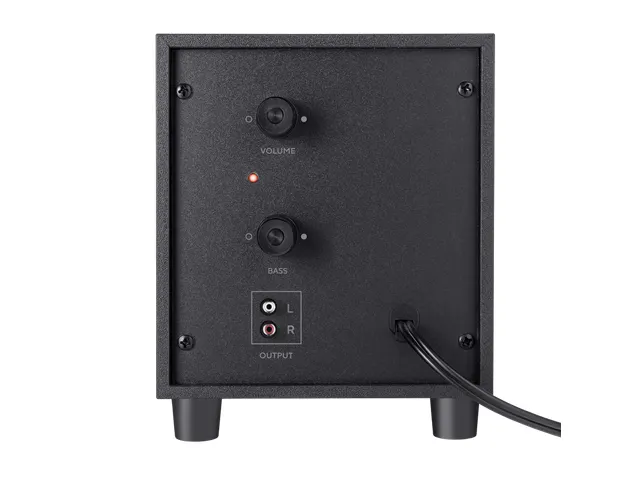 2.1 USB-subwooferluidsprekerset