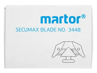 Martor SECUMAX Reservemes nr. 3448 10 stuks - 2