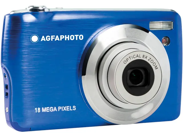 digitaal fototoestel DC8200, blauw