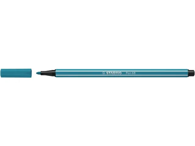 Feutre STABILO Pen 68/31 Medium bleu clair