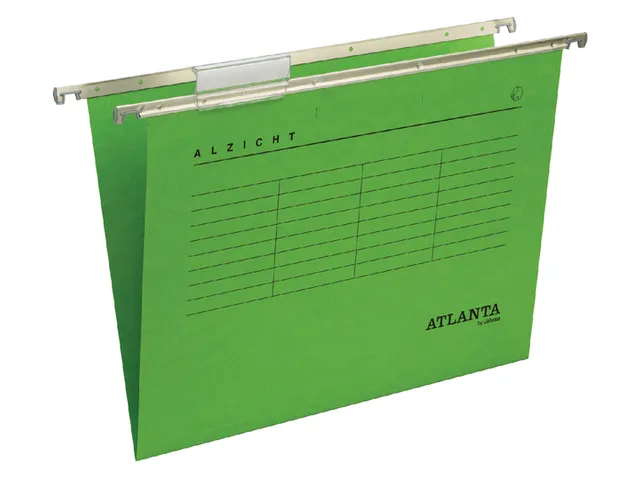 Hangmap Spectrum A6620-255 verticaal folio V-bodem groen