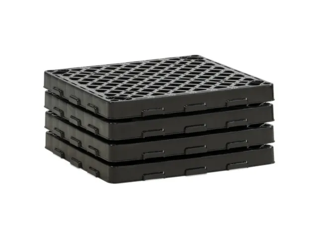 set roosters,v. opvangbak,v. 220l opvangvol.,HxBxD 70x600x600mm