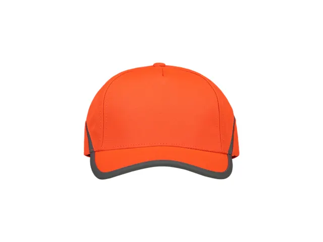 Tricorp 653002 Cap Reflectie Pet Hi Vis Oranje One size