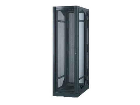 NetShelter VX seismische 42U-behuizing zonder zijden, zwart