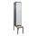 locker voor scheiding van kleding,HxBxD 2120x400x815mm,1vak