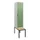 locker met bank,HxBxD 1950x400x815mm,1vak,vak B 400mm,draaigrendel