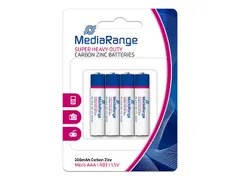 Super Heavy Duty batterij MRBAT141 R03 zinc-carbon Micro AAA 1,5V 4 st
