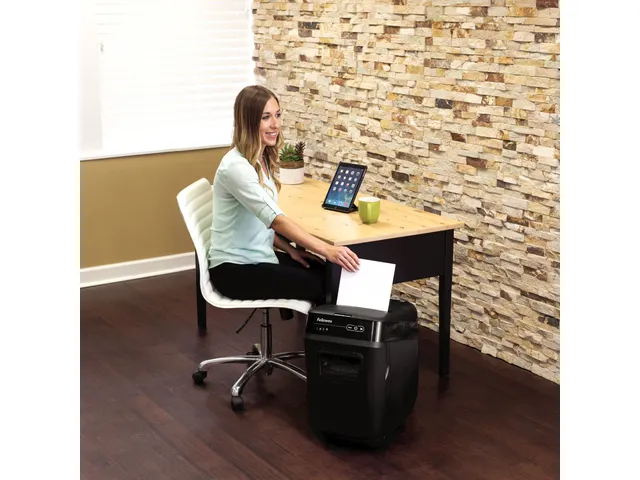 Papiervernietiger Fellowes Automax 200c Snippers 4x51mm P-4