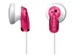 Oortelefoon Sony E9LP basic roze