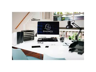 ECOBIN Papiermand 15L Office wit - 15