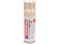 Edding e-5200 permanent spray premium acrylverf licht ivoorkleurig mat