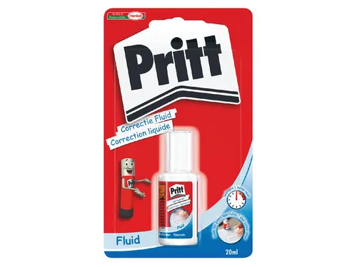 Correctievloeistof Pritt Correct-it 20ml blister