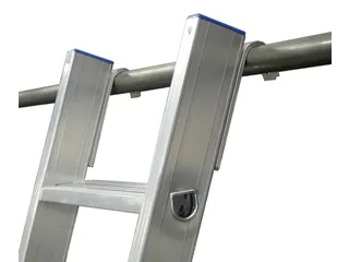 Stellingladder Aluminium 2Haken 6Treden Boom L 1 70M - 3