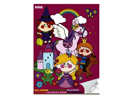 Kleurboek Haza Sense Prinses