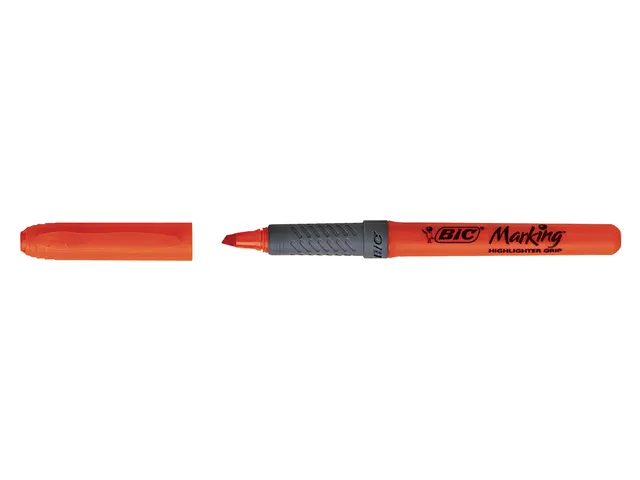 Markeerstift Bic Highlighter Grip Oranje