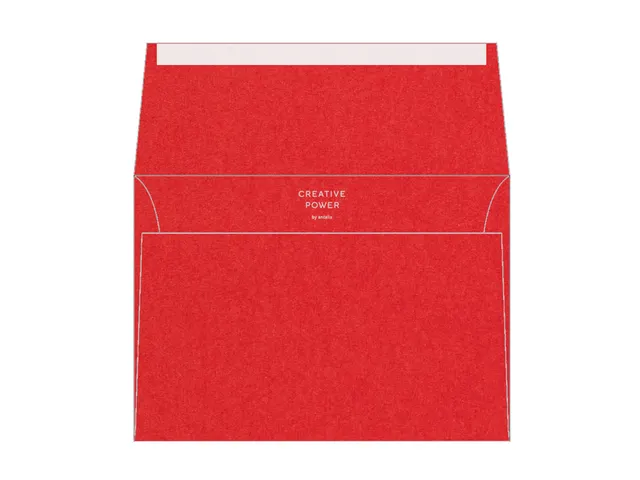 Envelop 162x229mm Poppy Rood 120 Gram 250 Stuks