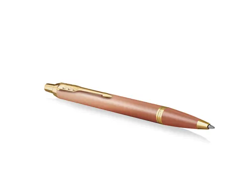 Parker IM Rituals Balpen Oranje GT Medium punt in Giftbox