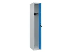 locker,HxBxD 1850x250x500mm,1vak,vak B 250mm,draaigrendel