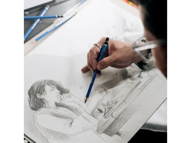 Potlood Staedtler Mars Lumograph HB