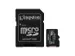 Micro SD kaart Kingston Canvas Select Plus 128GB inclusief SD adapter