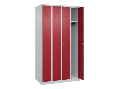 locker,HxBxD 1850x1000x500mm,4vak,vak B 250mm,cil.-slot