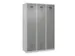 locker voor scheiding van kleding,HxBxD 1850x1200x500mm,3vak