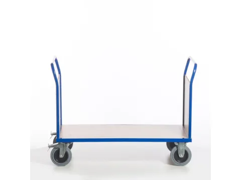 dubbele kopwandwagens,draagverm. 600kg,laadvl. LxB 1200x800mm