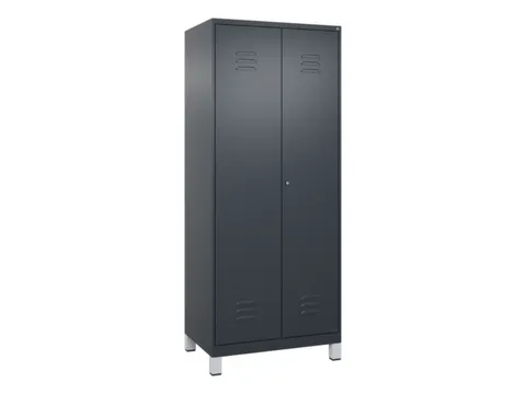 locker voor scheiding van kleding,HxBxD 1850x800x500mm,2vak