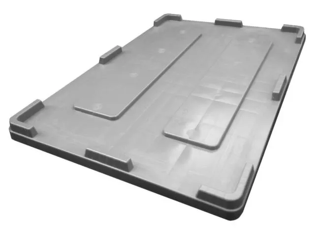 Deksel Voor Stapelcontainer 470 Liter Grijs