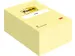 Memoblok 3M Post-it 660 102x152mm lijn geel
