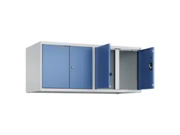 opzetkast,v. locker voor scheiding van kleding,4vak.,vak B 300mm