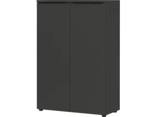 dossierkast,HxBxD 120x810x400mm,2xhouten vloer,3ordnerhoogte - 1