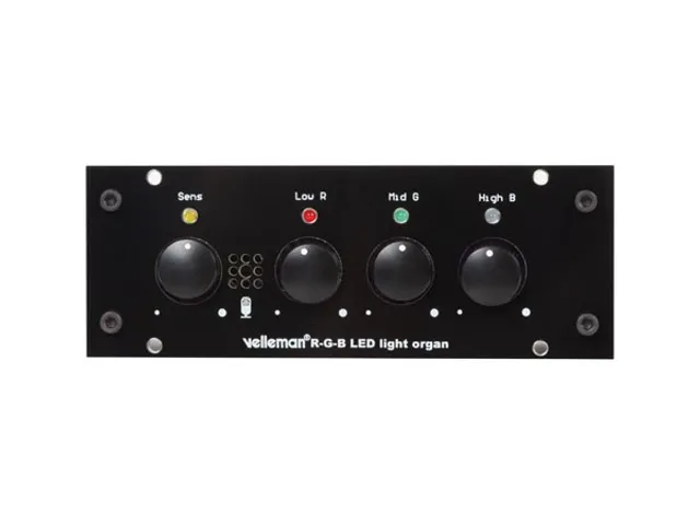 3-Kanaals Rgb-Lichtorgel