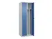locker voor scheiding van kleding,HxBxD 1850x600x500mm,2vak