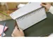 Weekplanner Jolie 1/2 A4 liggend 2027 (DE/EN/FR/NL) Romantic Flowers 2