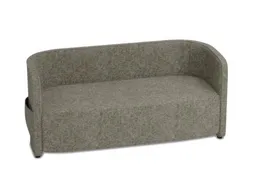 sofa,2-zits,stof beige,HxBxD 760x1570x760mm,2zijvakken