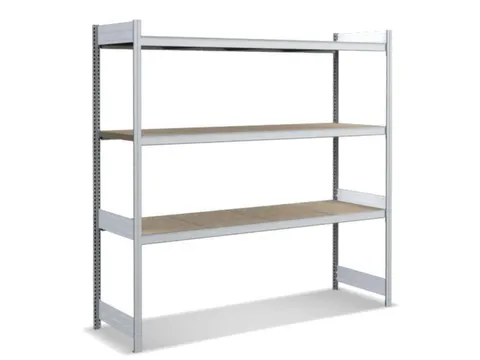 Rayonnage Grande Largeur Rayonnage Départ Supports Galvanisé