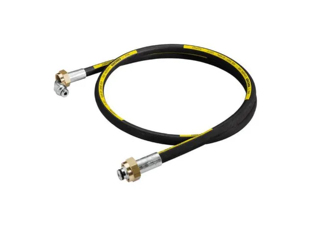 Hogedrukslang,v. Slanghaspel,slang L 1,5m,aansluiting 2x M22x1,5mm