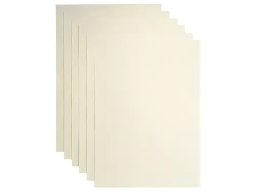 Kopieerpapier Papicolor A4 300gr 3 vel metallic ivoor
