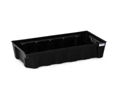 PE-opvangbak,v. kleinemballage,opvangvol. 30l,HxBxD 160x800x400mm