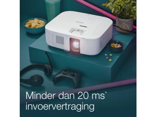 Projector Epson TW6250 4K PRO-UHD-projector Wit