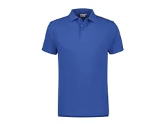 Santino Ricardo polo, koningsblauw, maat 2XS, per stuk