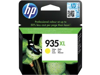 HP 934XL Inktcartridge C2P26AE Geel High Capacity Origineel - 1
