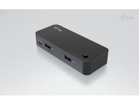 Universal KVM HUB 2x USB-C + 2x USB-A 3.0